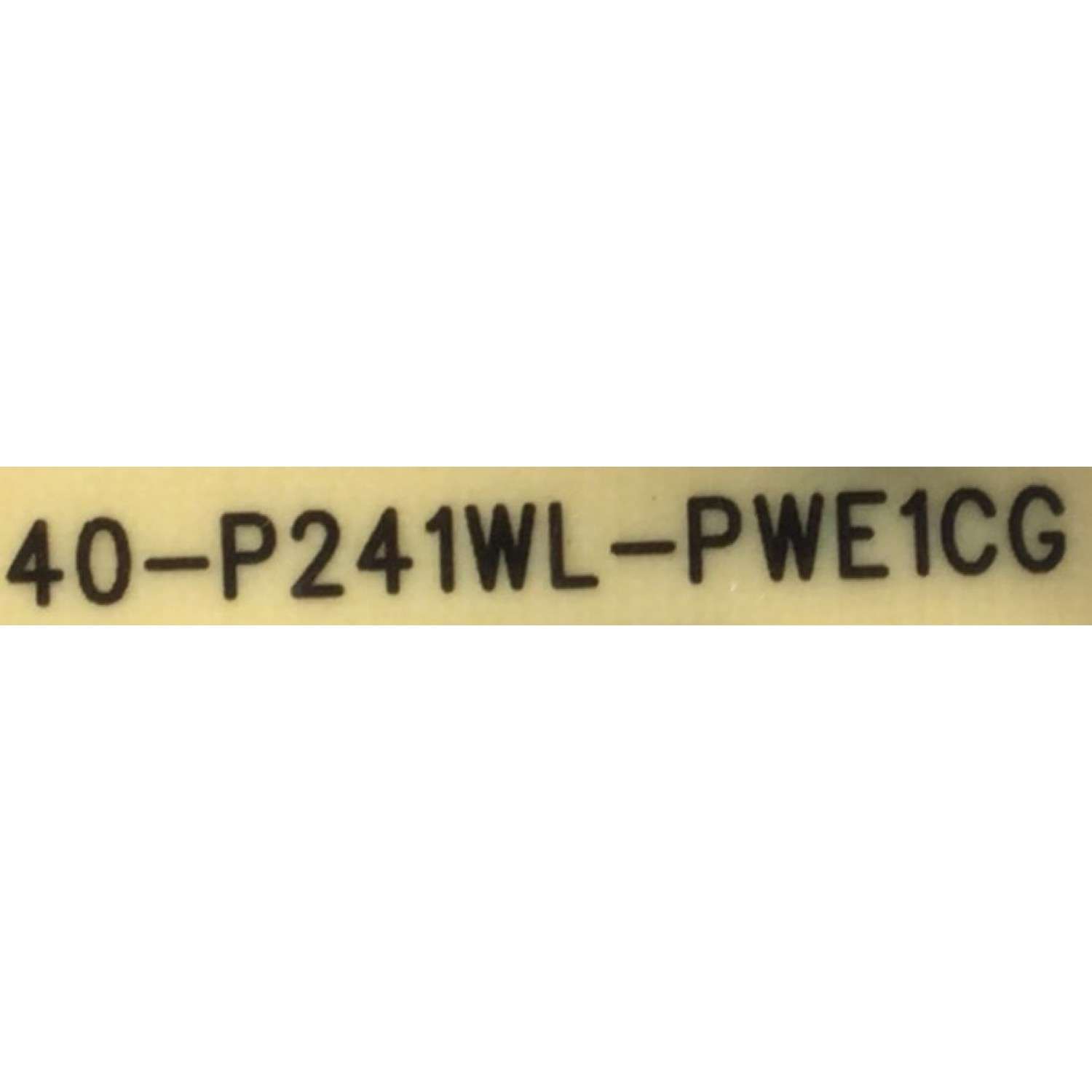 FUENTE DE PODER PARA TV TCL QLED / NUMERO DE PARTE 30805-000024 / 40-P241WL-PWE1CG / CCP-508 / E56334 / PANEL LVU500NDDJ HS9W00 V1 / MODELO 50S546 - Imagen 2